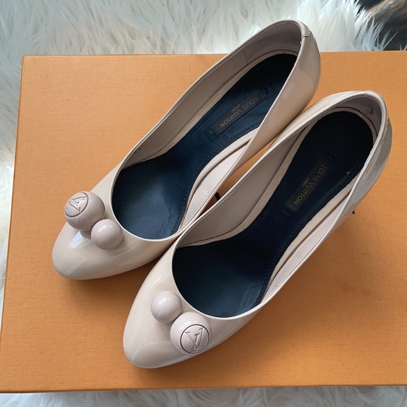 Pumps beige - Picture 3 of 7